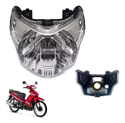 Farol Bloco Optico Yamaha Crypton