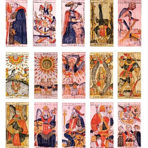 Les Secrets Du Tarot Le Tarot De Jean Dodal Et Ses Myst Res Tarot