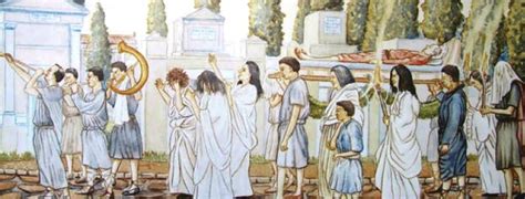 En qué consiste el culto funerario en la antigua Grecia Tanatos