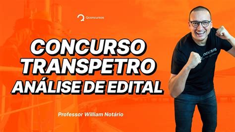 Edital Transpetro 2023 veja a análise completa Qconcursos