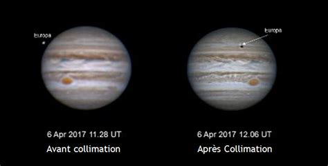 Association d Astronomie Nemesis Collimation d un télescope Schmidt