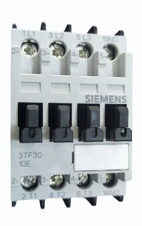 Pole Siemens Tf E Air Break Contactor At In Erode Id