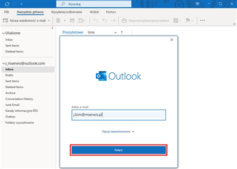 Serwery Wirtualne Pomoc Konfiguracja Poczty Outlook