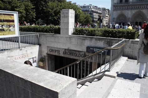 Crypte Arch Ologique De L Ile De La Cit Paris