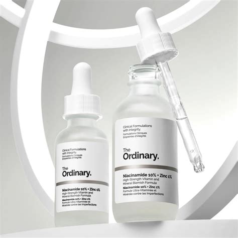 The Ordinary Niacinamide 10 Zinc 1 Eclatbody