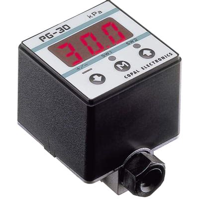 Nidec Copal Electronics Pg R N Press Gauge Kpa