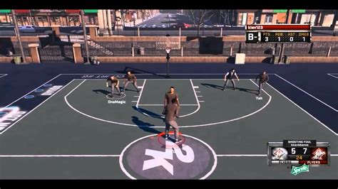 NBA 2K15 PC MyPark GAME 2 YouTube