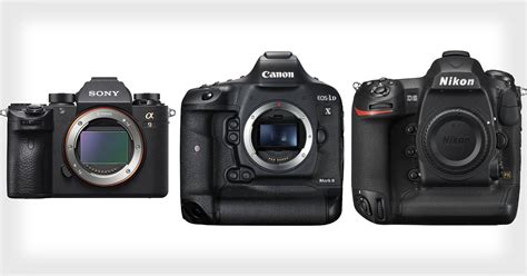 Sony A9 Vs Canon 1d X Ii Vs Nikon D5 A Flagship Camera Shootout