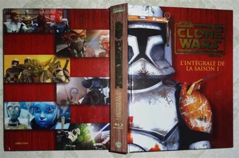 STAR WARS THE Clone Wars L Integrale De La Saison 1 Coffret 3 Blu Ray