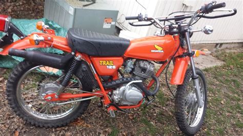 Honda Trail Bike Ebay Honda Tl S Honda Trial Bike