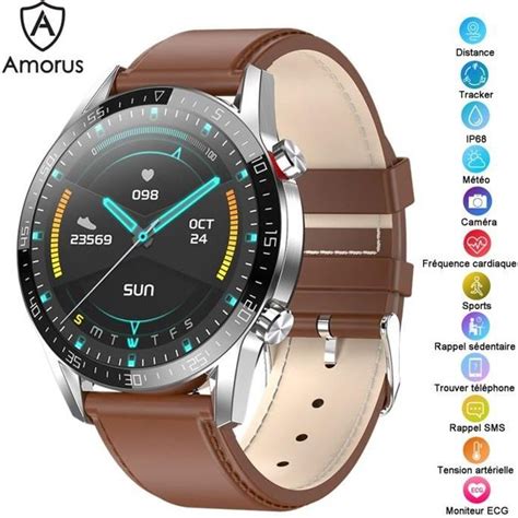 Montre Connect E Homme Pour Android Ios Sport Montre Intelligente