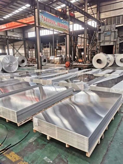 H H Marine Aluminum Boat Sheet Metal Mm Mm