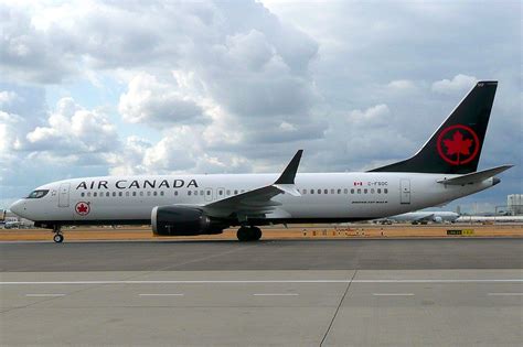 Air Canada Fleet Boeing 737 Max 8 Details And Pictures