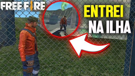 INVADI A NOVA ILHA DE TREINO NO FREE FIRE JOGUEI O NOVO MODO