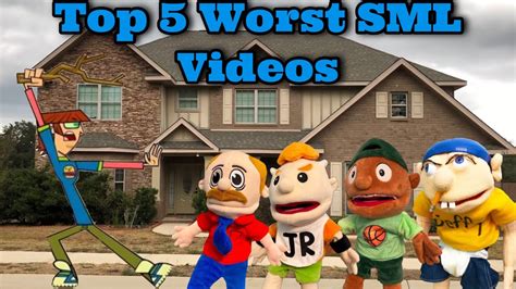 Top 5 Worst SML Videos Reviewer Chris Productions YouTube