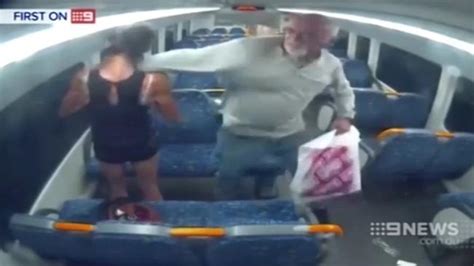 Sexual Assault On Sydney Train Captured On Cctv David Marlin Sentenced