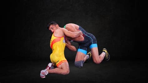 GRECO-ROMAN WRESTLING - Game Rules