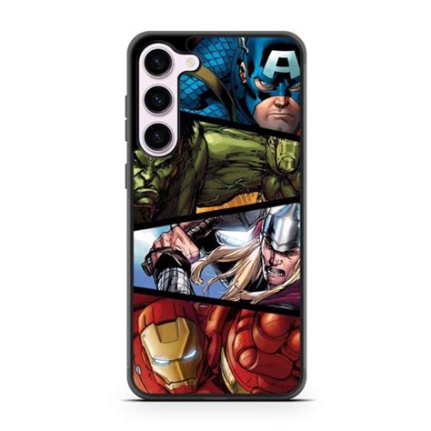 The Avengers Samsung Galaxy S23 S23 S23 Ultra S23 Fe Case Popgoodz