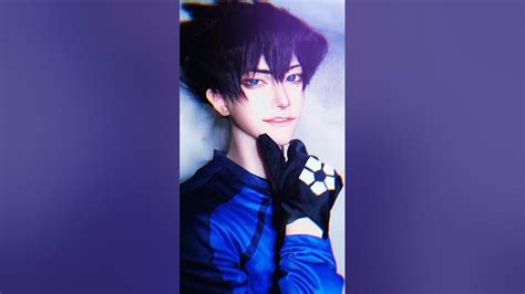 Karasu Tabito 🤍|| bluelock cosplay @Seishiro474 #anime #bluelock # ...