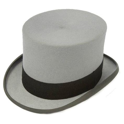 Christys Mens Royal Ascot Royal Enclosure Wool Felt Top Hat Black