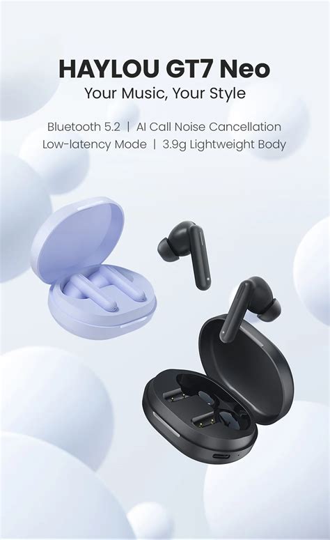 Haylou Gt Neo True Wireless Earbuds Price In Bangladesh