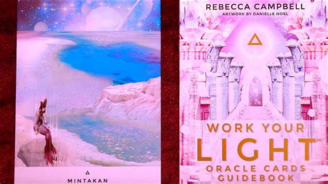 Work Your Light Oracle Cards By Rebecca Campbell Youtube