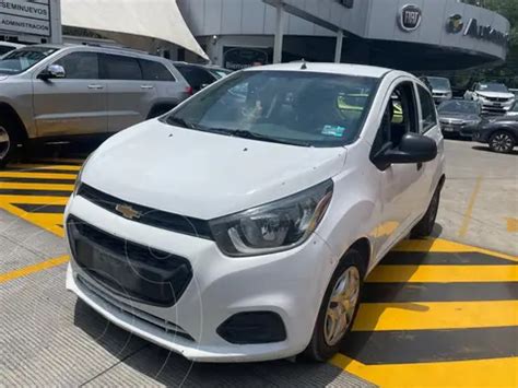 Chevrolet Beat Hatchback Ls Usado Color Blanco Precio