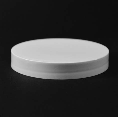 White Smooth Straight Pp Cap Unlined Packagingbuyer