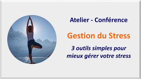 Gestion Du Stress Et Equilibre De Vie Coherence Coaching