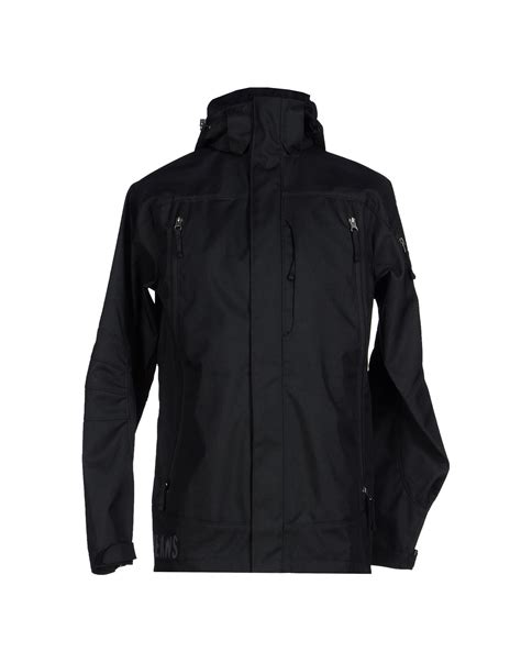 Lyst Dkny Jacket In Black For Men