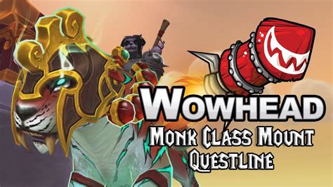 Monk Class Mount Questline Youtube