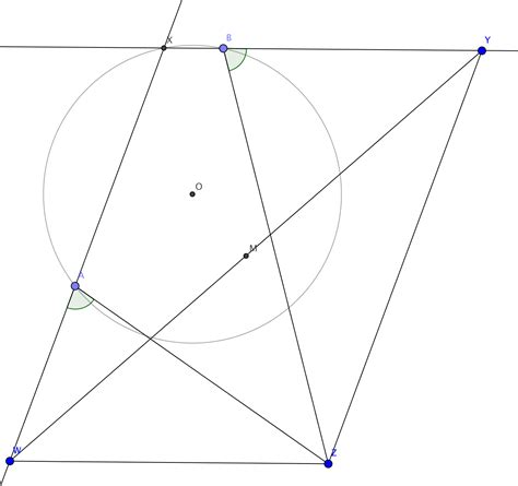 geometry - Prove that these two lines are perpendicular. - Mathematics ...