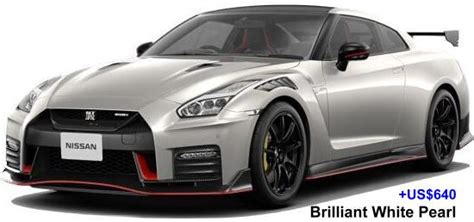 New Nissan Gtr Nismo Body Colors Full Variation Of Exterior Colours