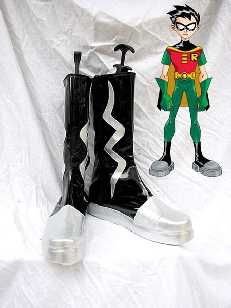 Robin Teen Titans Cosplay Boots