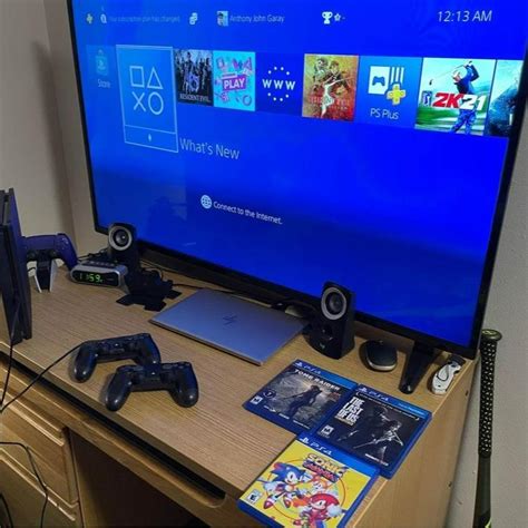 PS4 Slim 500gb with controllers, games, charging dock. (Price Reduction ...