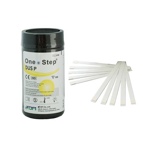 Urinalysis Protein Test Strips - 100 Strips - Home Health Europe