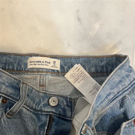 Abercrombie Fitch Ultra High Rise Kick Flare Size Depop