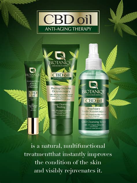 Cbd Oil Natural Anti Aging