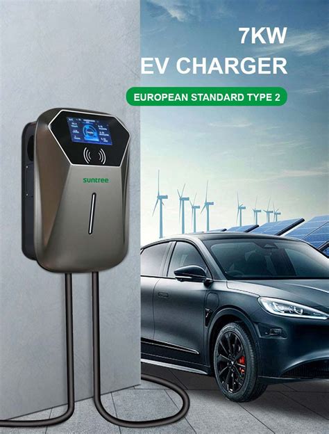 Electric Car Charger 32 Ev Charger Suntree Electric Group Co Ltd