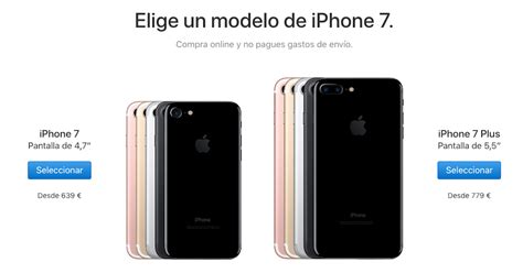 Apple Baja El Precio Del Iphone 7 Y Iphone 7 Plus 130 Euros