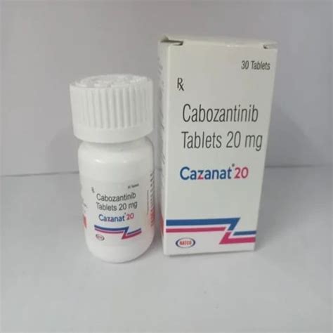 Allopathic Cabozantinib Mg Tablet At Rs Bottle In Nagpur Id