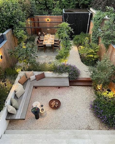 Cozy Backyard Seating Area