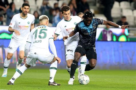 Adana Demirspor Konyaspor Deplasman Nda Galip Geldi