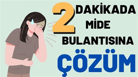 Bulantıya Ne İyi Gelir Hamilelikte Mide Bulantısı Nasıl Geçer