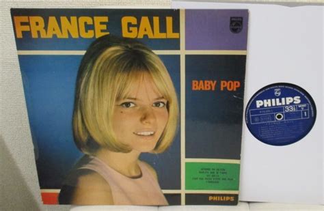 France Gall Baby Pop France Orig Philips P L