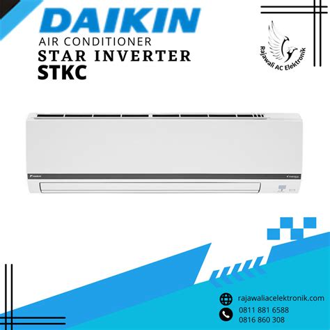 Ac Split Daikin Pk Ftkc Tvm Star Inverter R Rajawali Ac