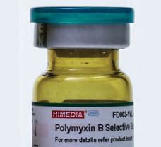 Buy Polymyxin B Selective Supplement FD003 5X5VL FD003 5X5VL In India