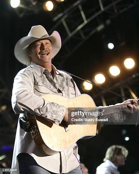 Alan Jackson Live In Concert Photos And Premium High Res Pictures