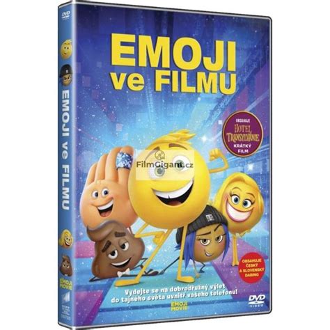 Emoji Ve Filmu DVD