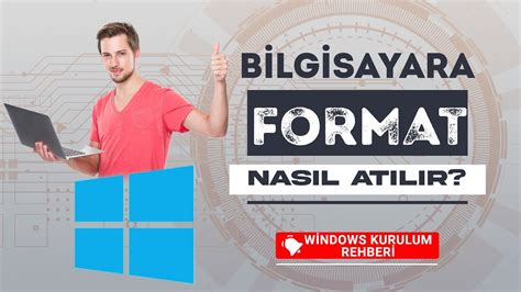 FORMAT NASIL ATILIR WİNDOWS 10 FORMAT ATMA REHBERİ 2023 YouTube